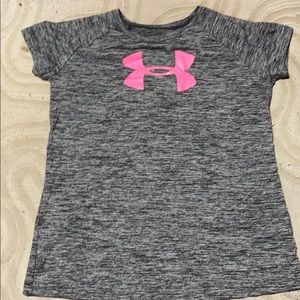 Under Amour child T-shirt. Athletic shirt medium.